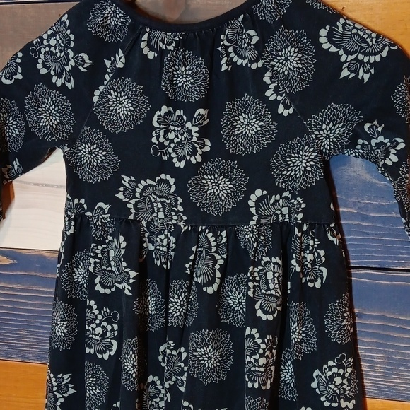 Tea Collection cotton dress 5 blue - Picture 6 of 6